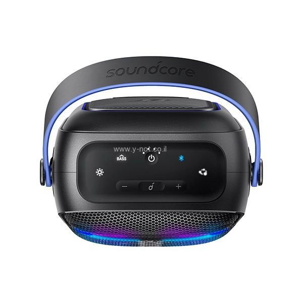 רמקול בידורית 80W דגם Anker SoundCore Rave Neo 2 80W A33A1 – תמונה 4