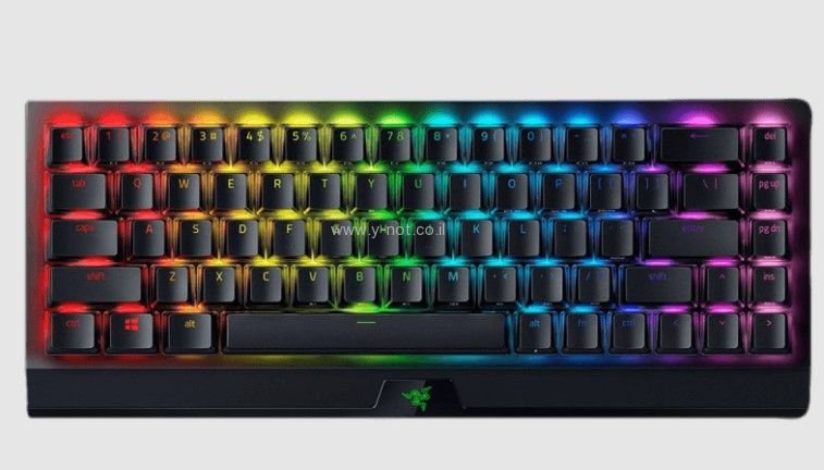 Alternative view of מקלדת מכנית אלחוטית Razer BlackWidow V3 Mini HyperSpeed - Green Switch