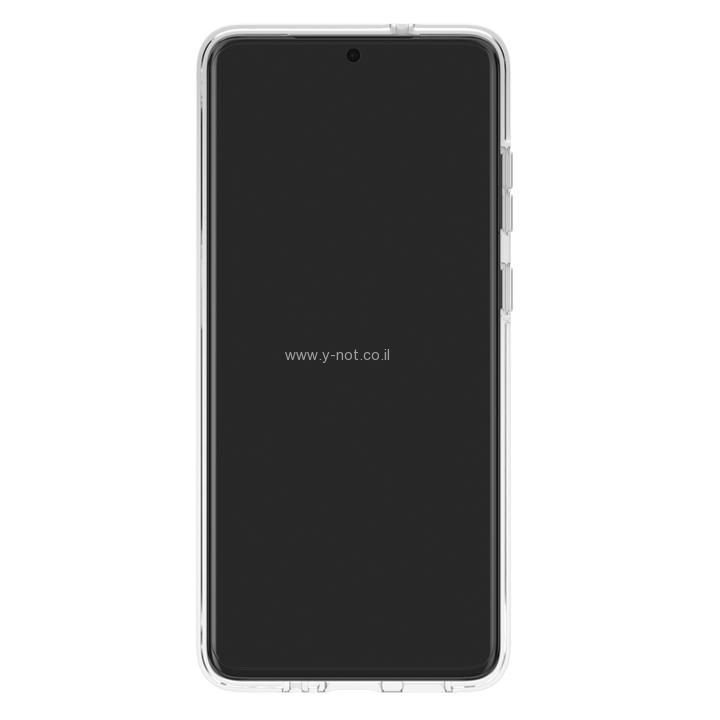 כיסוי SKECH Crystal לגלקסי S20 <b >פלוס</b> - שקוף