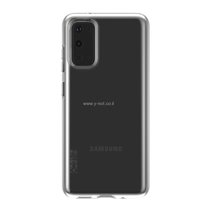 Alternative view of כיסוי SKECH DUO לגלקסי S20 - שקוף