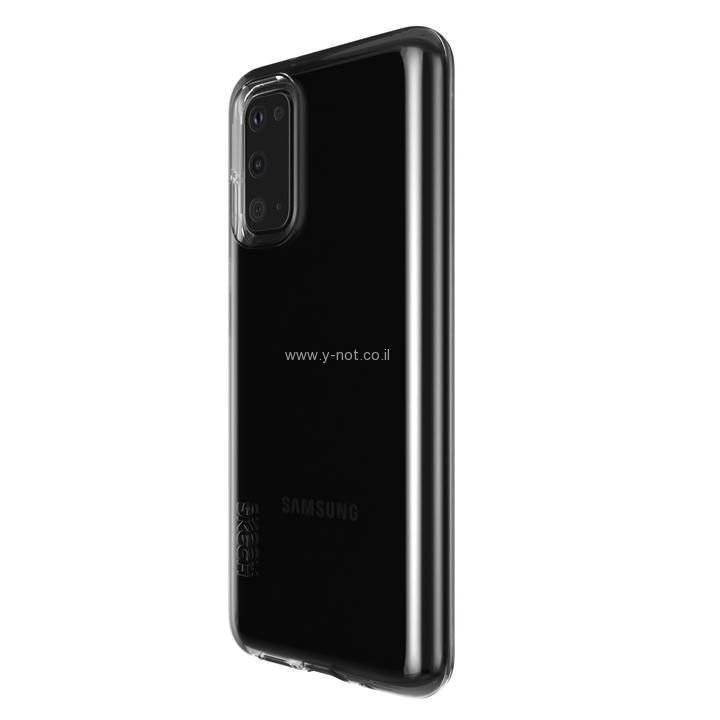 כיסוי SKECH DUO לגלקסי S20 - אפור