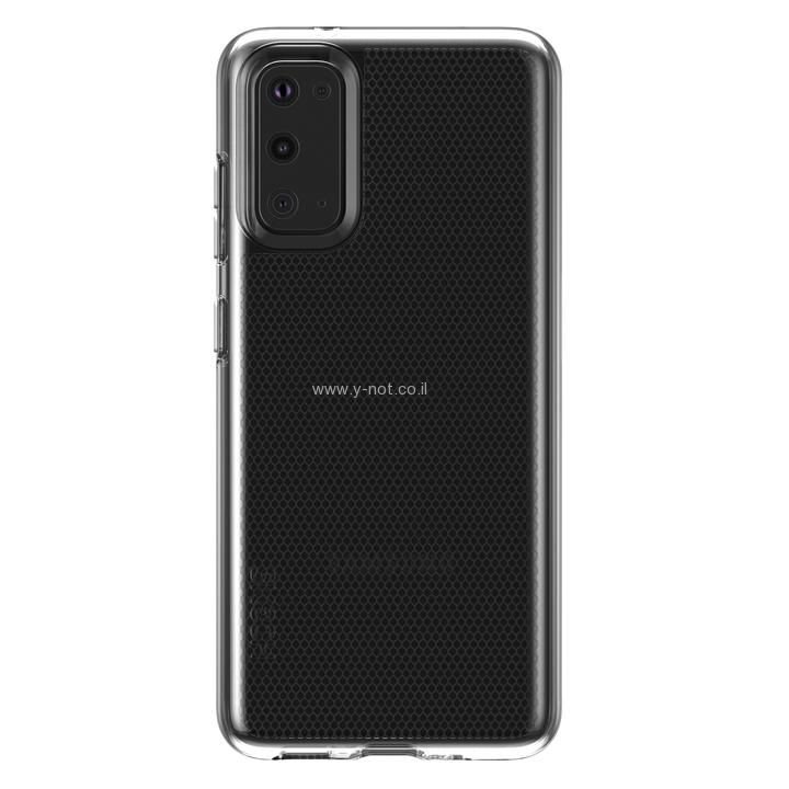 Alternative view of כיסוי מטריקס SKECH Matrix לגלקסי S20  - שקוף