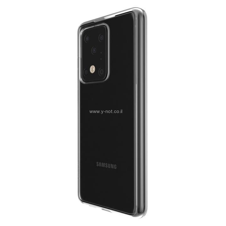 כיסוי SKECH Crystal לגלקסי S20 <b>Ultra </b> (אולטרה) - שקוף