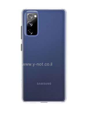 Alternative view of כיסוי <b>+</b> מגן מסך מטריקס SKECH Matrix לגלקסי S20FE  - שקוף