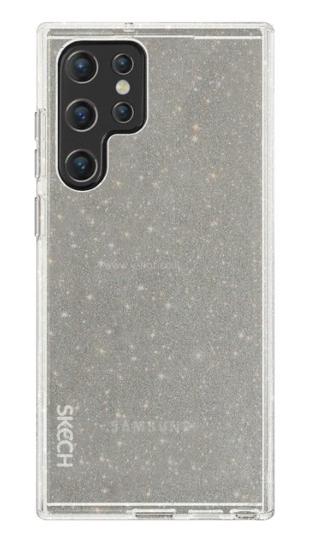 Alternative view of כיסוי מטריקס SKECH Matrix Sparkle לגלקסי S22 - נצנצים שקוף