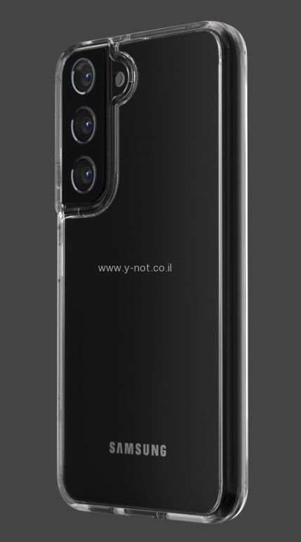 כיסוי SKECH DUO לגלקסי S22 - שקוף