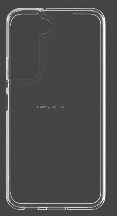 Alternative view of כיסוי SKECH DUO לגלקסי S22 - שקוף