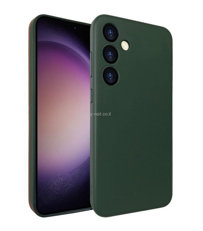 מגן גלקסי דמוי עור <b>S24</b> דגם Grip case Gold <b>Magsafe </b> במגוון צבעים. – תמונה 5