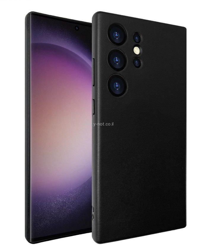 מגן  גלקסי דמוי עור  <b>S24 PLUS</b> דגם Grip case Gold  <b>Magsafe </b>  במגוון צבעים.