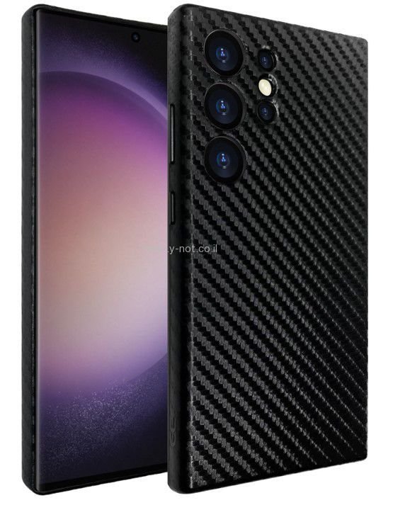 Alternative view of מגן  גלקסי דמוי עור  <b>S24 PLUS</b> דגם Grip case Gold  <b>Magsafe </b>  במגוון צבעים.