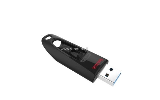 זיכרון נייד SANDISK ULTRA USB 3.0 Z48 256GB שחור