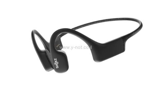 אוזניות עצם SHOKZ OPENSWIM המותאמות לשחייה.