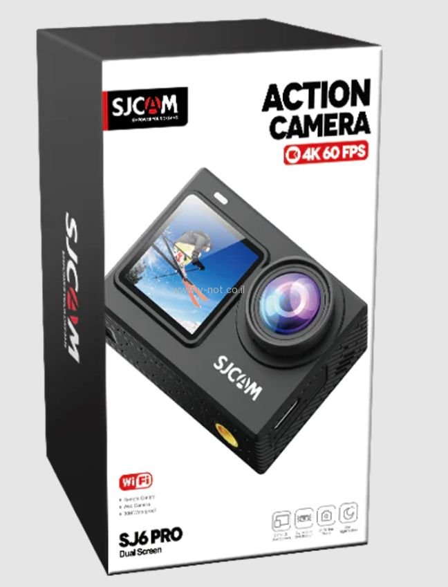 Alternative view of מצלמת אקסטרים דגם SJ6 PRO