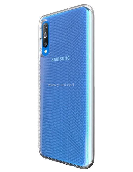 Alternative view of כיסוי קריסטל SKECH Matrix SE לגלקסי A50S - שקוף Galaxy A50S