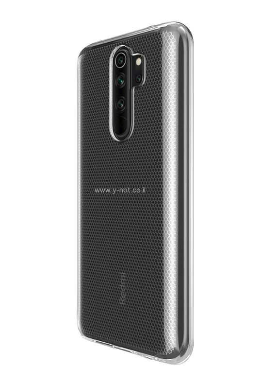 כיסוי קריסטל SKECH Matrix SE ל שיאומי נוט 8 <b>פרו </b>- שקוף Xiaomi redmi note 8 pro