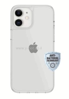 כיסוי קריסטל לאייפון SKECH Crystal iPhone 12 <b>PRO MAX </b> - שקוף