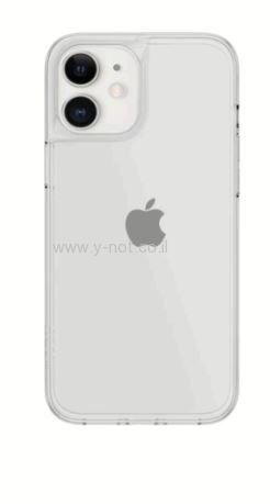 כיסוי קריסטל לאייפון SKECH Crystal iPhone 12 <b>PRO MAX </b> - שקוף – תמונה 2