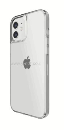 כיסוי קריסטל לאייפון SKECH Crystal iPhone 12 <b>PRO MAX </b> - שקוף – תמונה 3