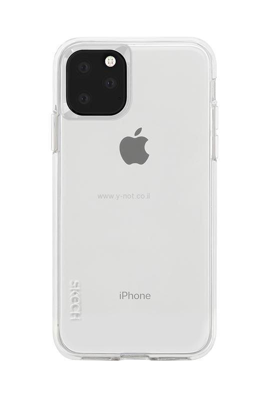 כיסוי לאייפון iPhone 12<b> PRO MAX </b>דגם Skech Duo שקוף