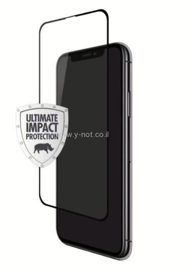 מגן זכוכית SKECH לאייפון iPhone 12 <b>PRO MAX </b>דגם Frontier - BLACK