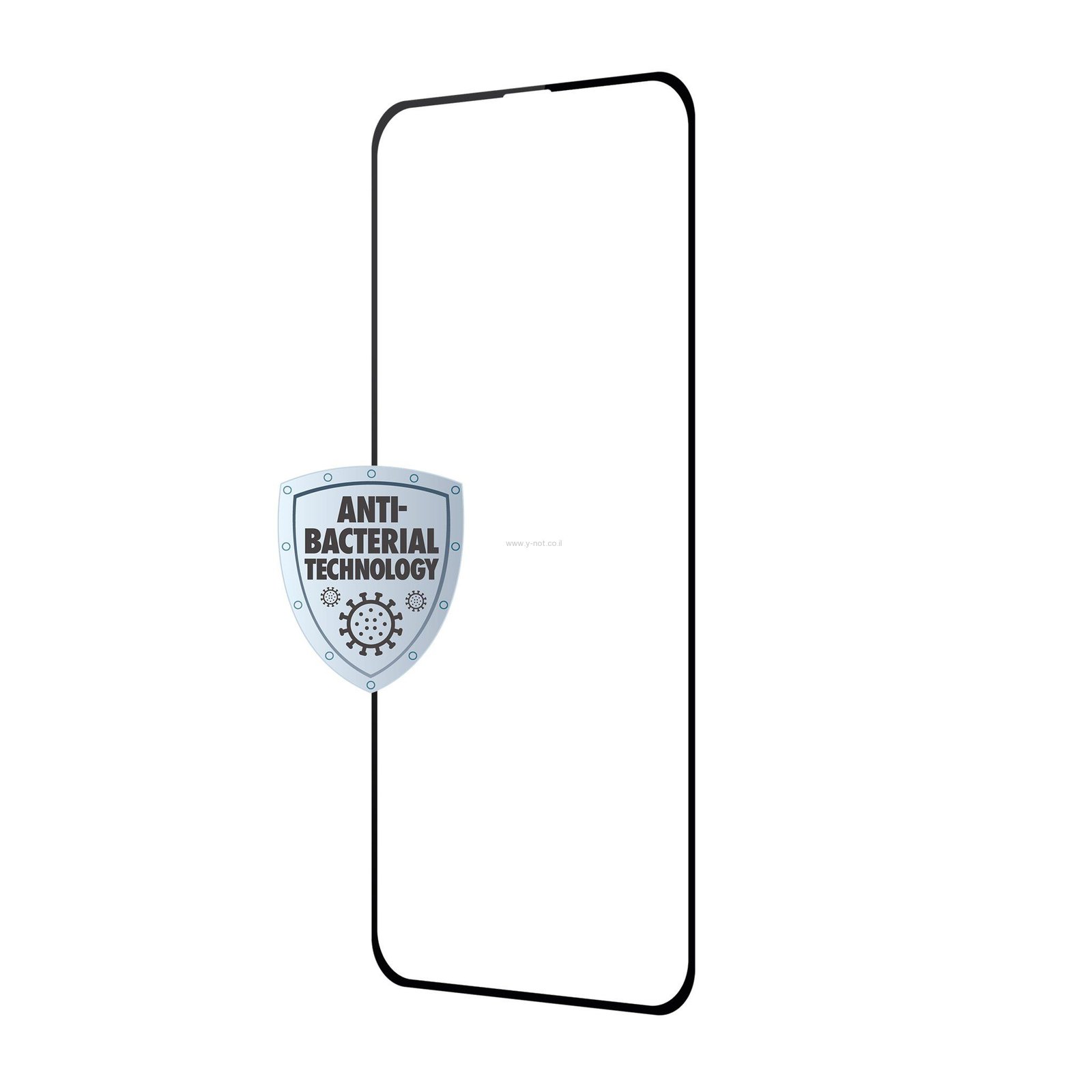 מגן זכוכית SKECH לאייפון iPhone 13 <b>PRO MAX </b>דגם Frontier - BLACK – תמונה 2