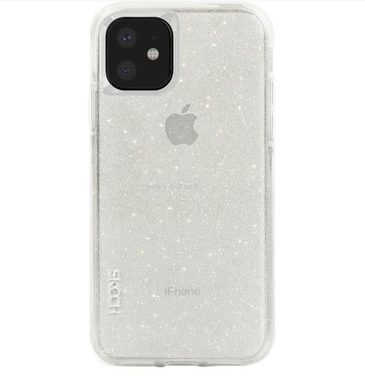 כיסוי לאייפון iPhone 11 דגם  Skech Matrix Sparkle שקוף נצנץ