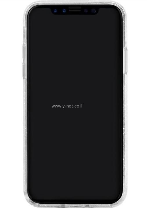 כיסוי לאייפון iPhone 11 דגם Skech Matrix Sparkle שקוף נצנץ – תמונה 3
