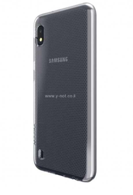 Alternative view of סט כיסוי ומגן מסך SKECH Matrix SE לגלקסי A10 - שקוף Galaxy A10