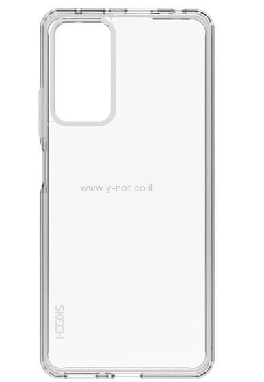 Alternative view of סט כיסוי ומגן מסך REDMI NOTE 11 PRO 5G דגם CRYSTAL שקוף מבית SKECH