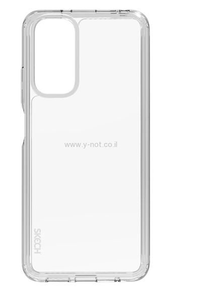 סט כיסוי ומגן מסך REDMI NOTE 11S / 11 4G דגם CRYSTAL שקוף מבית SKECH