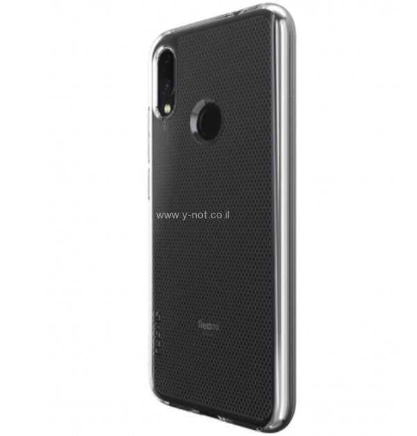 Alternative view of כיסוי קריסטל SKECH Matrix SE Xiaomi Mi NOTE 7 - שקוף עם מגן מסך