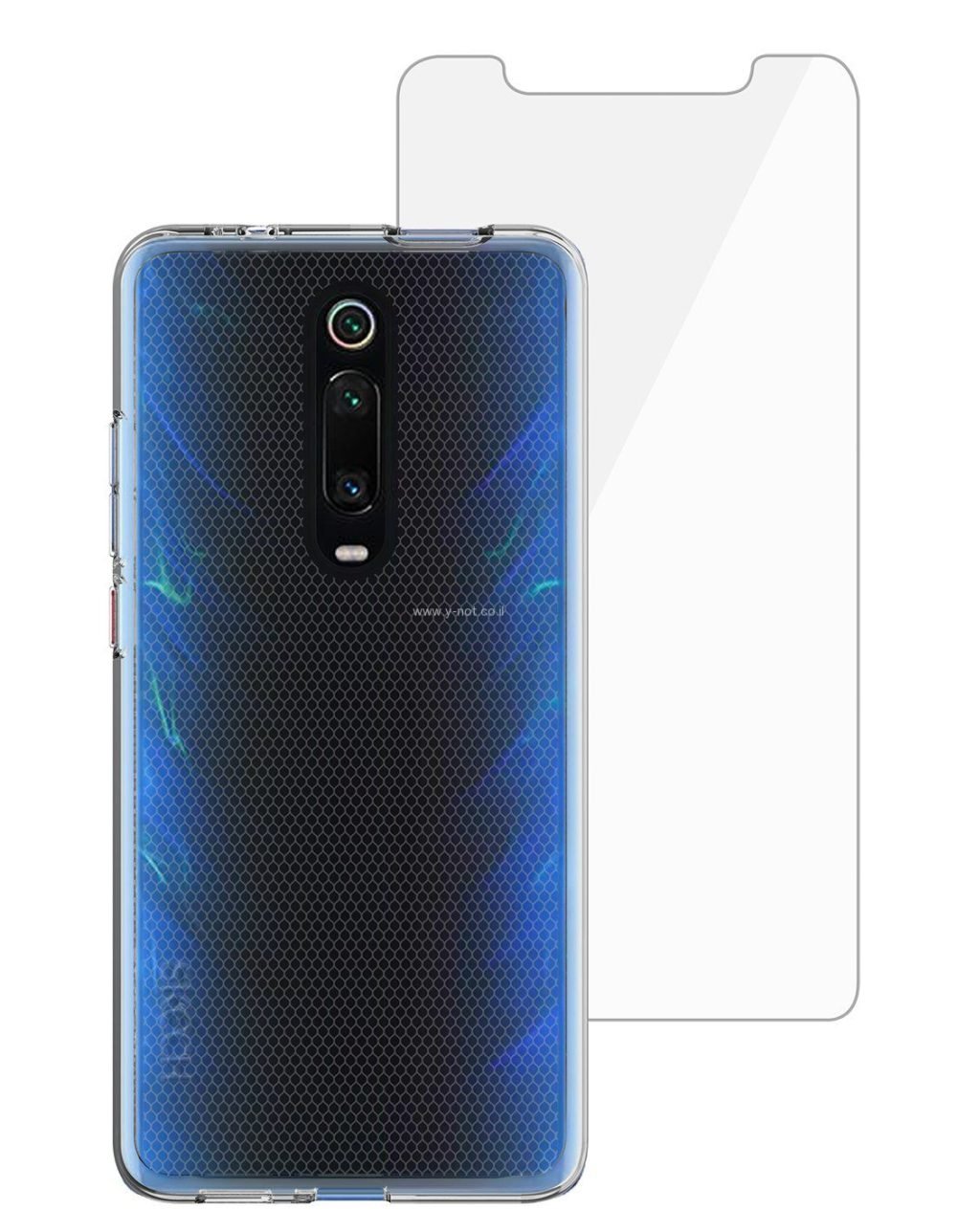 כיסוי קריסטל SKECH Matrix SE Xiaomi Mi 9T- שקוף עם מגן מסך