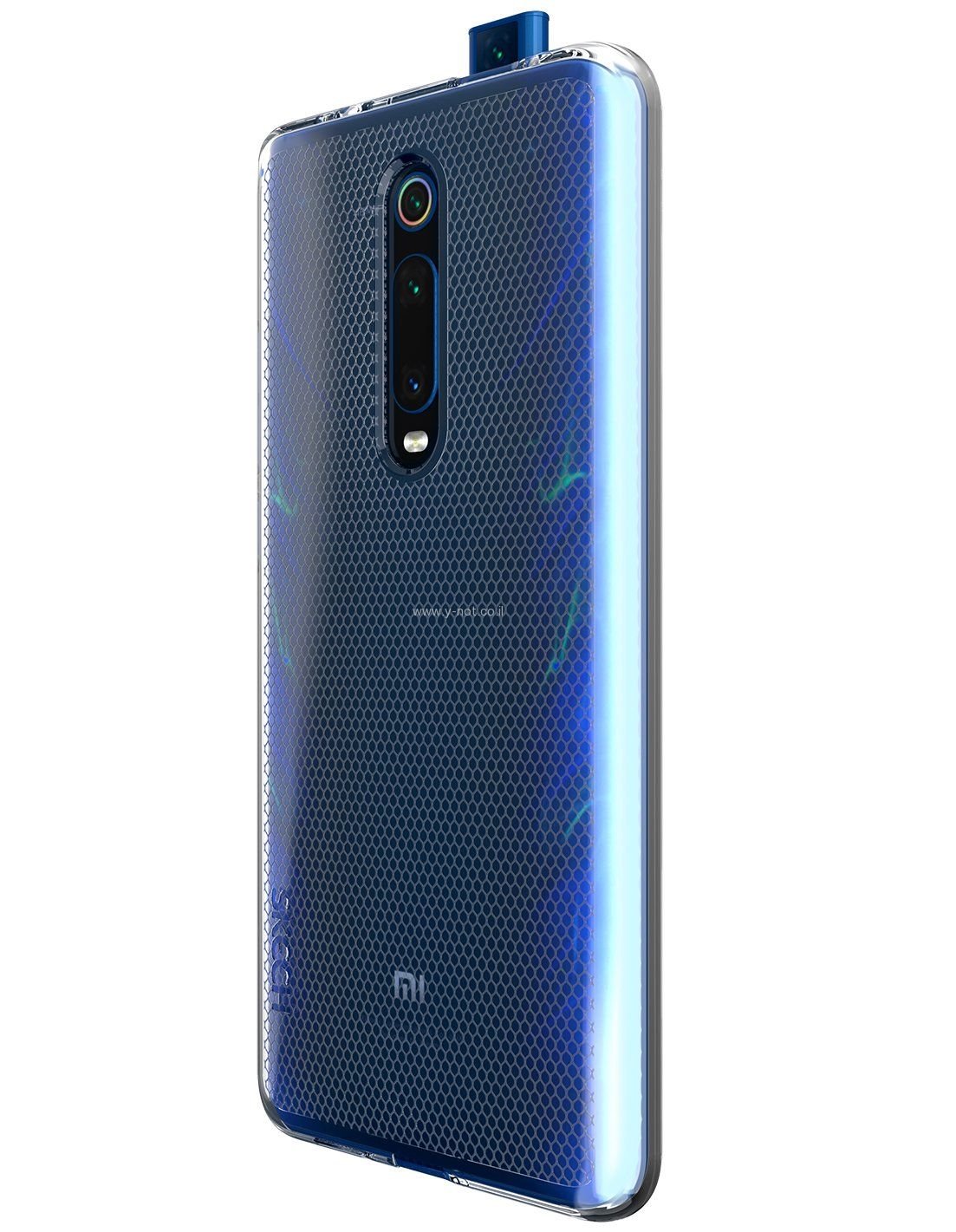 כיסוי קריסטל SKECH Matrix SE Xiaomi Mi 9T- שקוף עם מגן מסך – תמונה 3