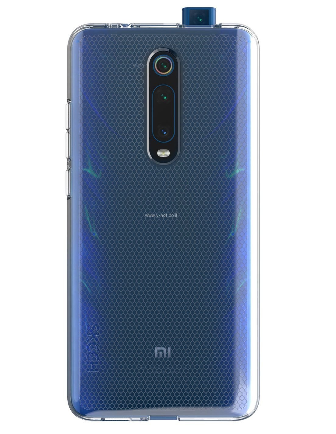כיסוי קריסטל SKECH Matrix SE Xiaomi Mi 9T- שקוף עם מגן מסך – תמונה 4
