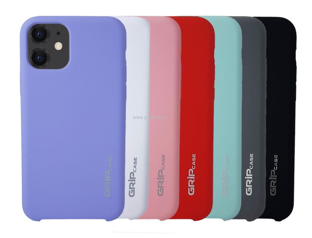 מגן סיליקון רך לאייפון XR - מגנט מובנה בנרתיק - Grip Soft – תמונה 2