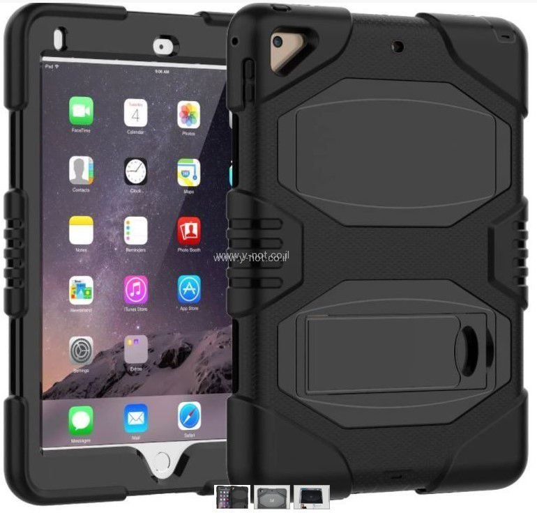 כיסוי קומבו לאייפד 10.2 ו 10.5"- שלושה חלקים חזק במיוחד  Sol!
