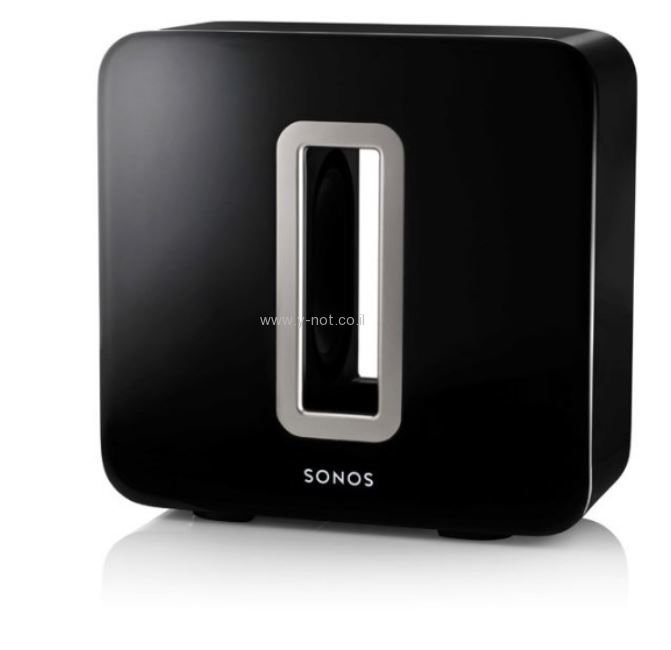 סאב וופר מבית SONOS סונוס דגם SUB GEN 3