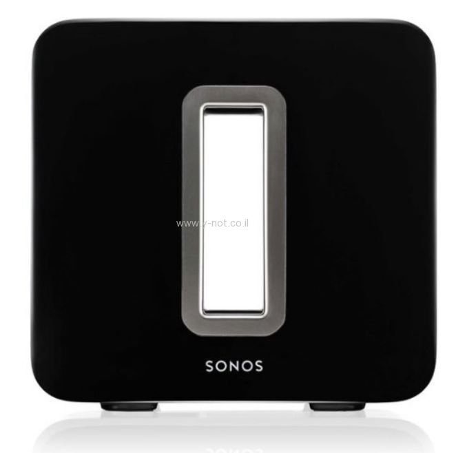 Alternative view of סאב וופר מבית SONOS סונוס דגם SUB GEN 3
