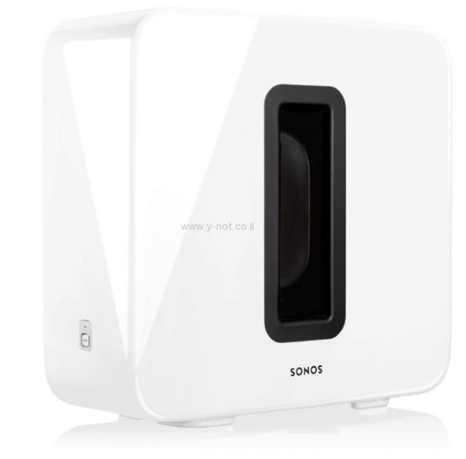 סאב וופר מבית SONOS סונוס דגם SUB GEN 3 – תמונה 3