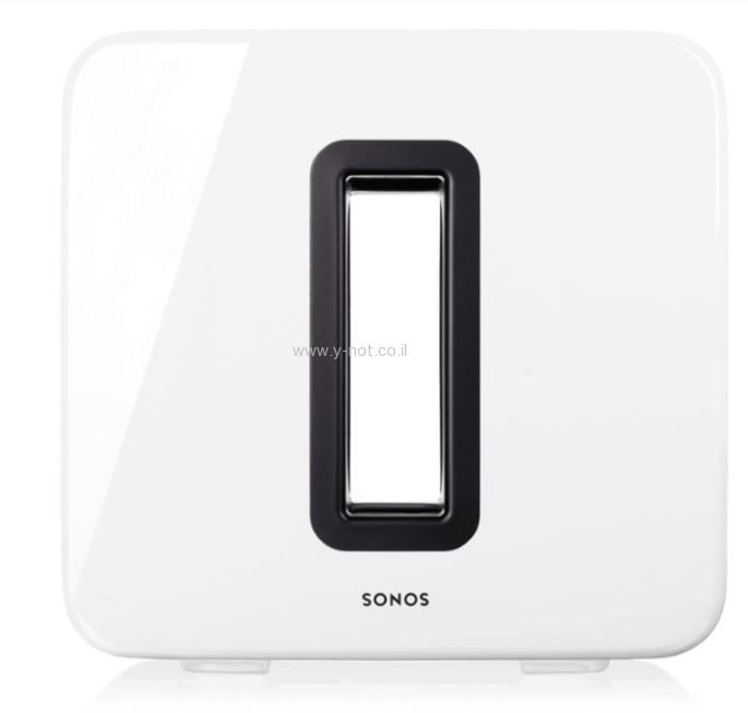 סאב וופר מבית SONOS סונוס דגם SUB GEN 3 – תמונה 4
