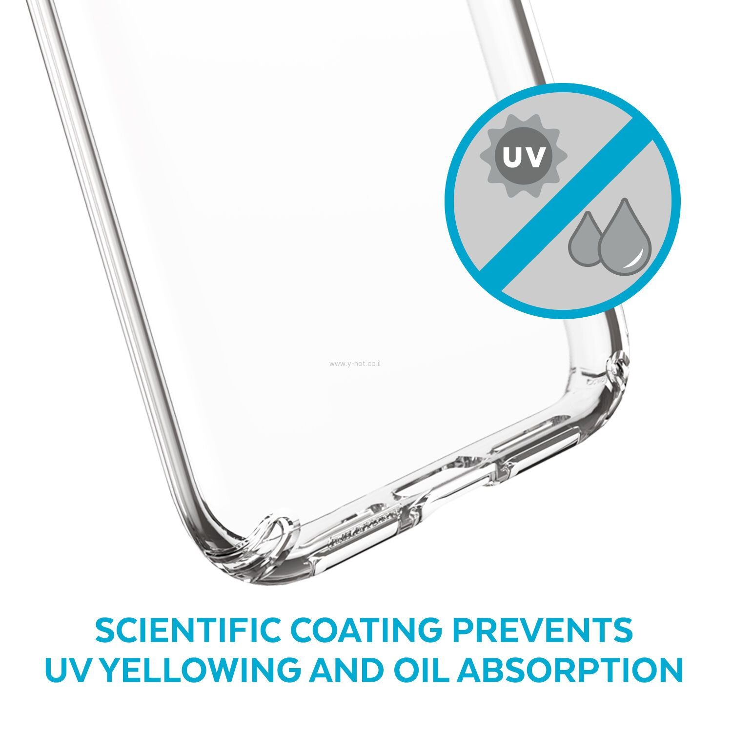 מגן לאייפון 11 <b>פרו </b>מבית SPECK Presidio PRO - שקוף – תמונה 5