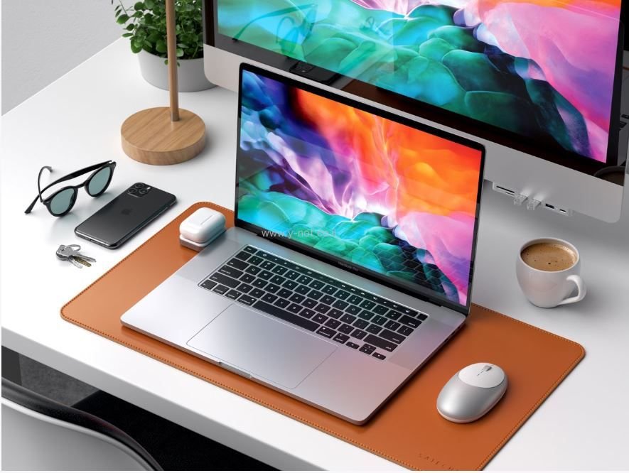 מתאם מרובה יציאות Satechi AluminumType-C Clamp HubPro – תמונה 6