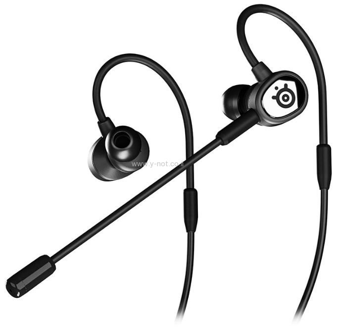 אוזניות גיימינג  Tusq In-Ear למובייל מבית SteelSeries