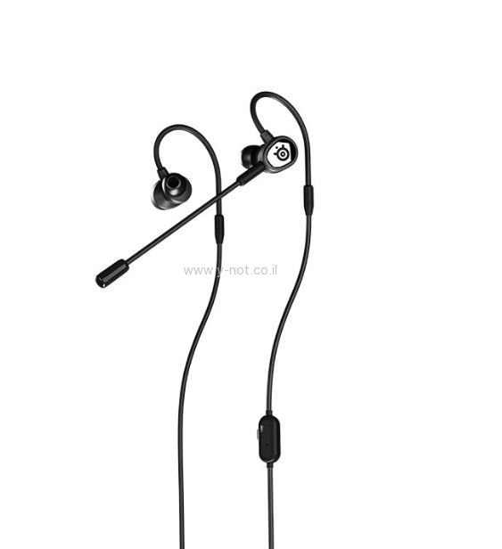 Alternative view of אוזניות גיימינג  Tusq In-Ear למובייל מבית SteelSeries