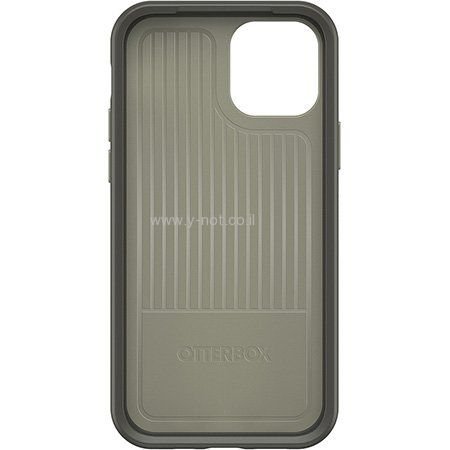 Alternative view of מגן אייפון 12 <b>Pro Max</b> דגם אוטרבוקס סימטרי OTTERBOX SYMMETRY - אפור