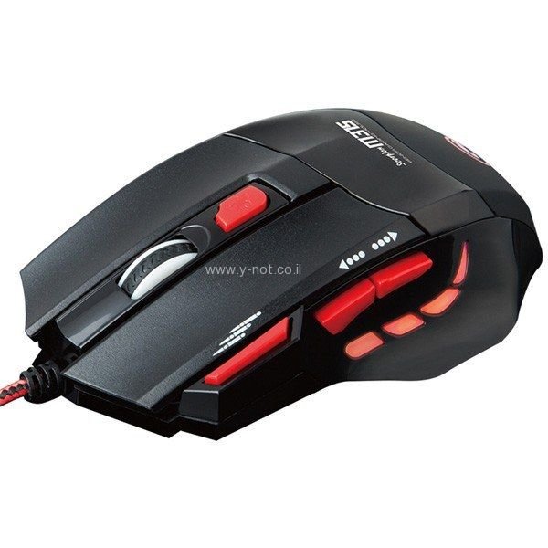 Alternative view of פד ועכבר גיימינג מקצועי עם תאורת  LED  M315 מבית Marvo Scorpion