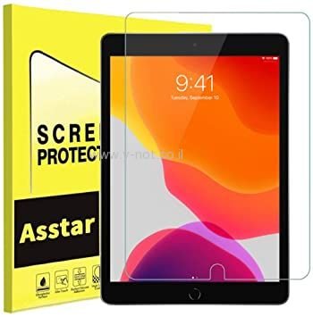 Alternative view of מגן מסך מזכוכית מחוסמת נגד שבר ושריטות אייפד 10.2 אינצ' דור 7/8