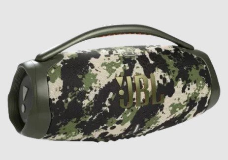 רמקול אלחוטי BOOMBOX 3 צבאי / שחור