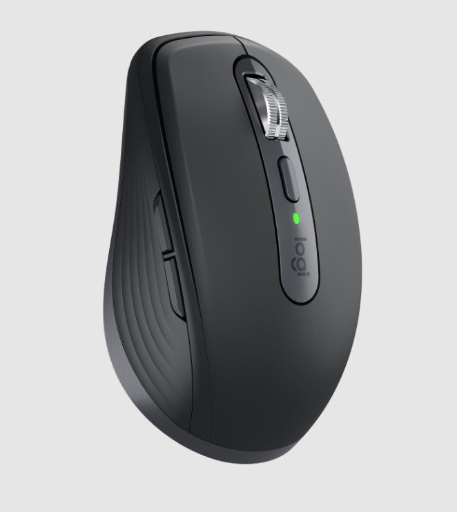 עכבר אלחוטי Logitech MX ANYWHERE 3S - צבע גרפיט