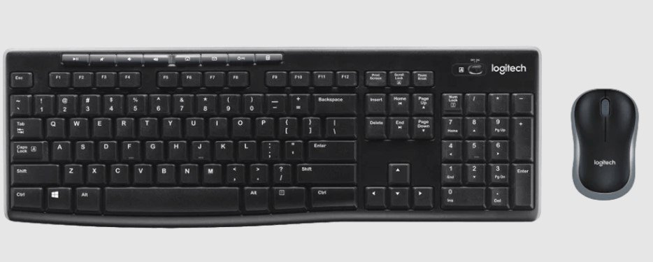 Alternative view of סט עכבר ומקלדת אלחוטיים Combo® MK270 Logitech